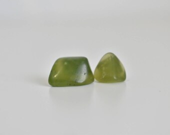 Serpentine earrings | gemstone earrings