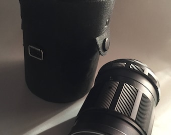 Rikenon 135mm S mount f2.8 lens w/ case.