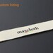 Custom listing for Natalie's cotton label order, ship by express.