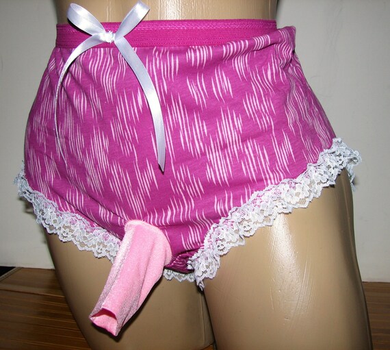 Items Similar To Pretty Pink Full Brief Panties For Men Wi