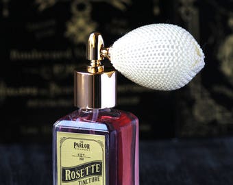 Rosette Tincture - Sweet Rose Florals - Atomizer Bottle Spray 1 oz.