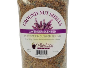 Walnut Shells Lavender Scented Ground Walnut Shells Pin Cushion Filling PEP302