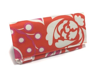 World's greatest wallet. Women's wallet. Card wallets for women. Zipper wallet. Fabric wallet. Vegan wallet. Gift for her.