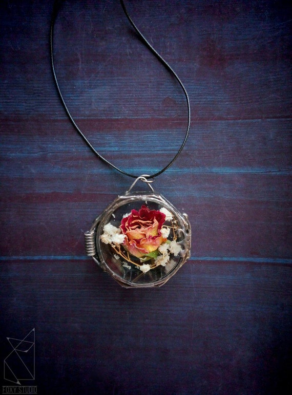 Glass box glass jewelrybox jewelbox tiffany style tiffany