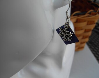 Snowflake Earrings