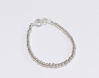 Mini Silver Baby Bracelet/Accesory