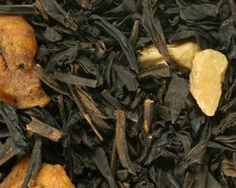 Peach Ginger Orange Tea