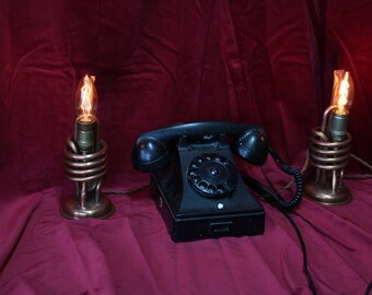 Copper Vintage Retro Lamp dimmable