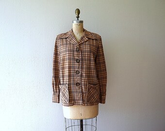 Pendleton 49er jacket . vintage 50s wool jacket