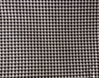 Black, White (Almost) Gingham (7)