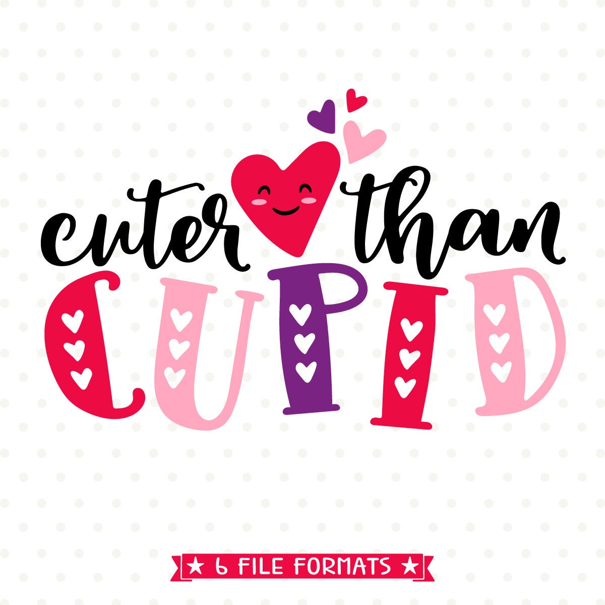 Kids Valentine Shirt Iron on file Valentines Day SVG Cuter