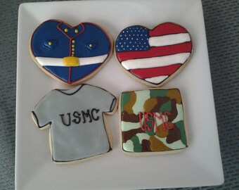 Appreciation Cookies to honor our Marines