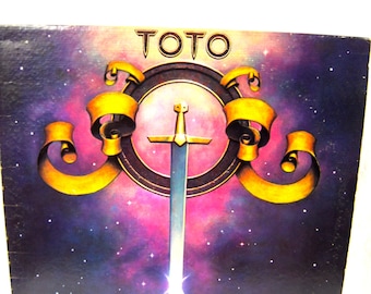 Toto Self-Titled Album Vinyl LP Record 1978 Columbia Records