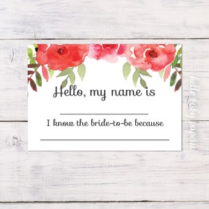 name tags 5395