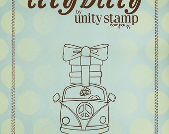 Clearance - Unity - Ippity Stamps - Something Groovy