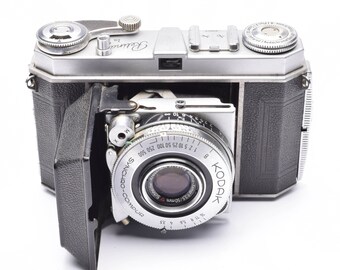 Kodak Retina Ia Type 015 Folding Camera with Xenar 50mm f/3.5 Lens. 1950-51
