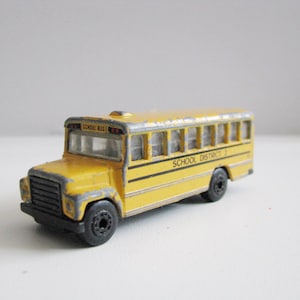 School Bus Toy 