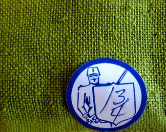 Vintage 1960s Woven Fabric in Chartreuse