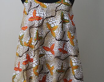 Titi Flare Sleeveless Midi Dress