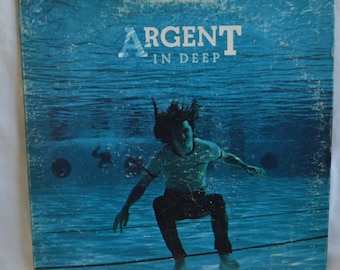 Vintage Gatefold Record Argent: In Deep Album BL-32195
