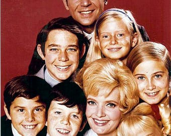 BRADY BUNCH PHOTO #2C