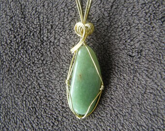 Green Aventurine Pendant