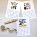2018 Pun Wall Calendar with Wooden Hanger - Second Edition - Modern Calligraphy, Cute Digital Illustrations, Food, New Puns - Calendar 101