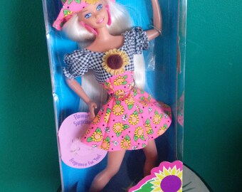 Mattel Special Edition Sunflower Barbie Doll
