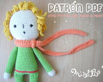 El Principito Mishto Amigurumi - Patrón PDF