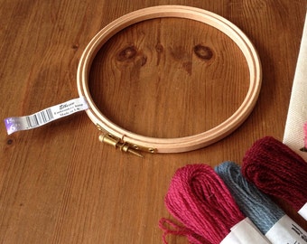 Embroidery 6inch, 15cm, Hoop by Elbesee