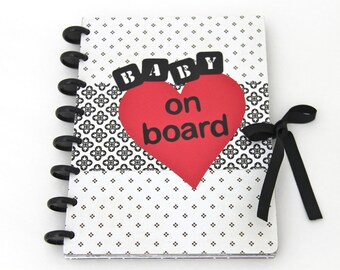 Pregnancy Journal 6 x 9 inch Scrapbook Album
