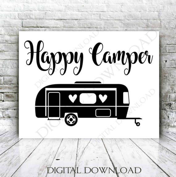 Free Free 104 Happy Camper Camping Svg Free SVG PNG EPS DXF File