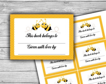 baby bookplates