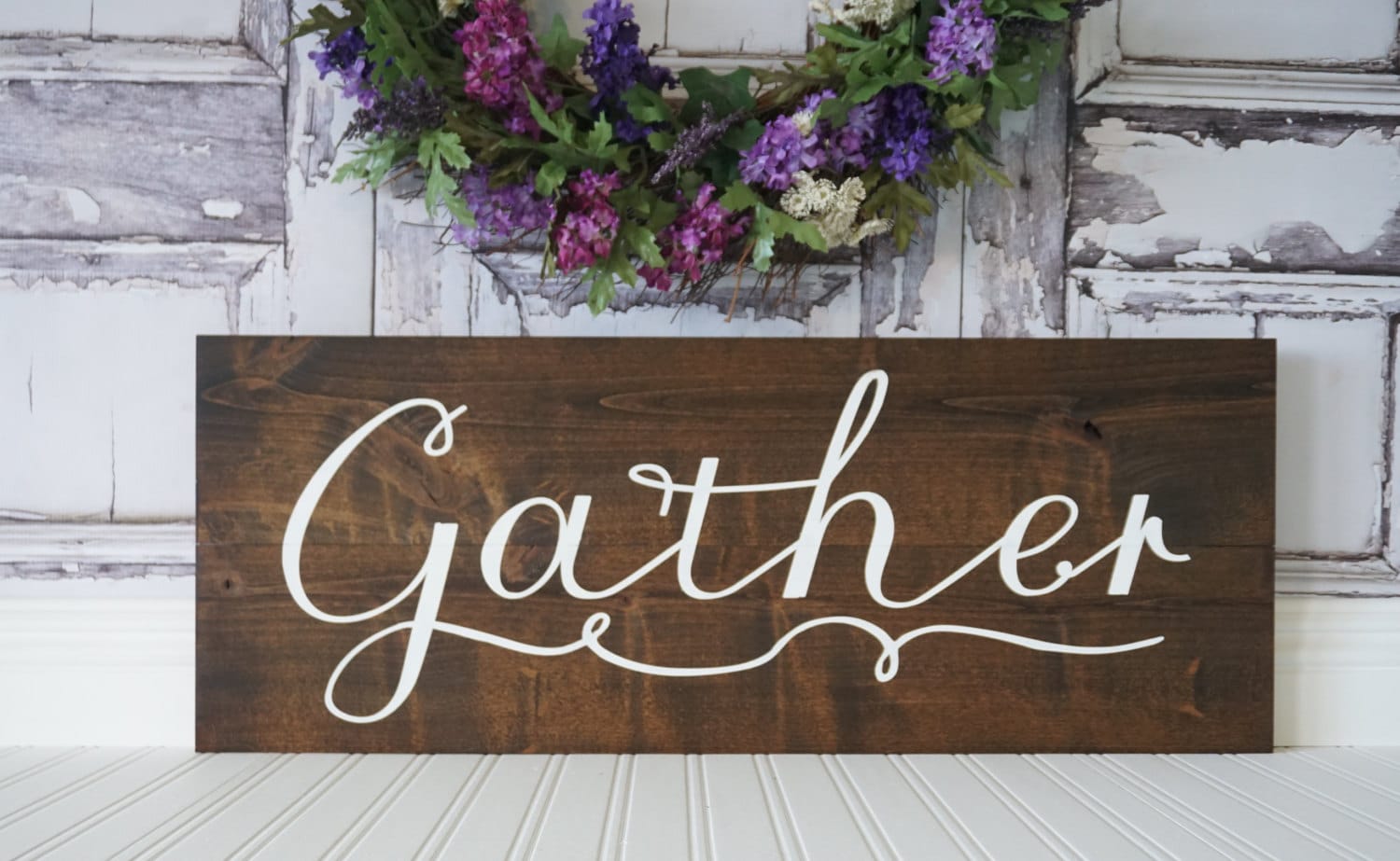 Dining Room Sign Gather Sign Dining Room Wall Art Pallet Wall