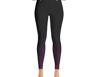 Inked Arc Yoga Activewear Pants/Leggings // Workout Clothes // Ombre