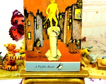 The Happy Prince and other Stories Classic Childrens Book Vintage Puffin Book Paperback 1970s