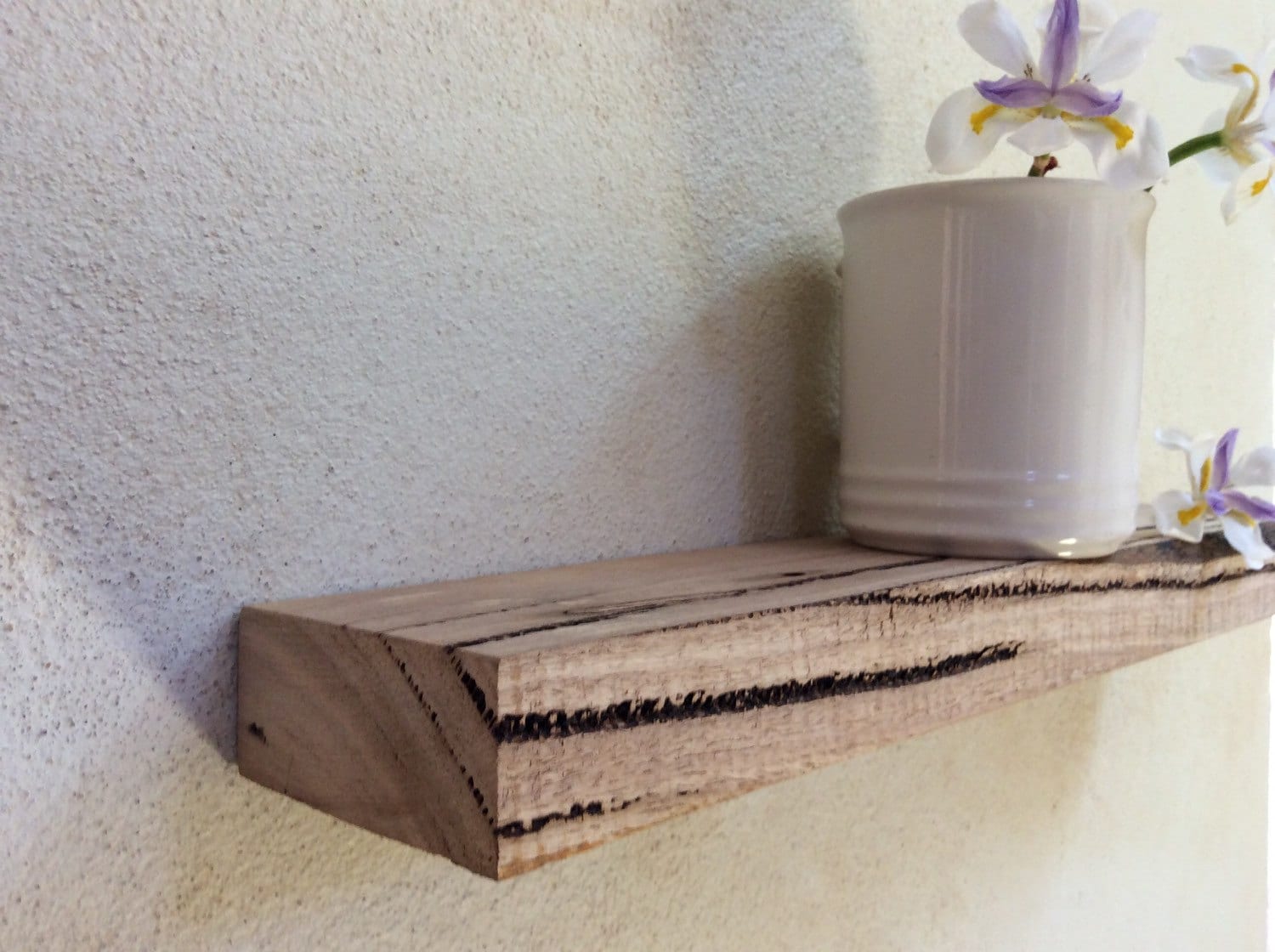 Marri wood floating shelf Perth Floating Shelves Australia