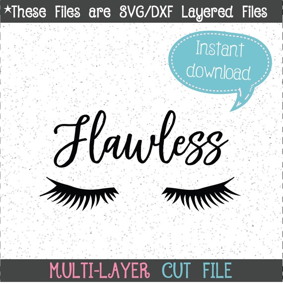 Download Flawless SVG Makeup Jar SVG Makeup Decal Makeup Glass SVG