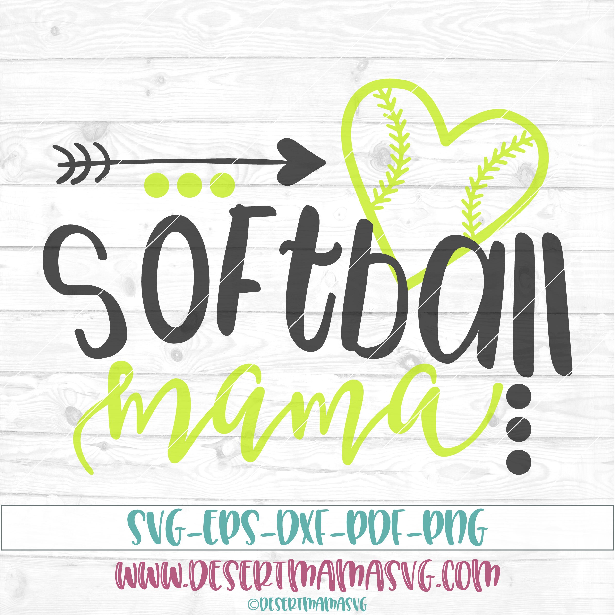 Download Softball mama svg eps dxf png cricut cameo scan N cut