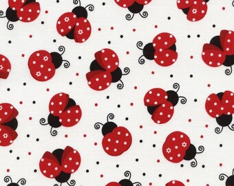 Timeless Treasures - Lady Bugs
