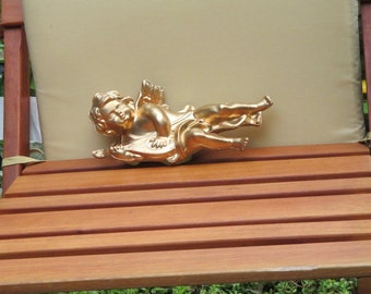 Floral Angel Gold