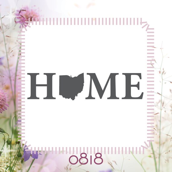 Ohio State Stencil, Ohio State, Ohio Stencil, Home USA Craft DIY ...