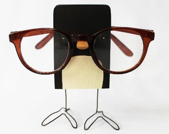 Bird Lovers Eyeglass Stand / Glasses Holder A Perfect Gift For Bird Lovers