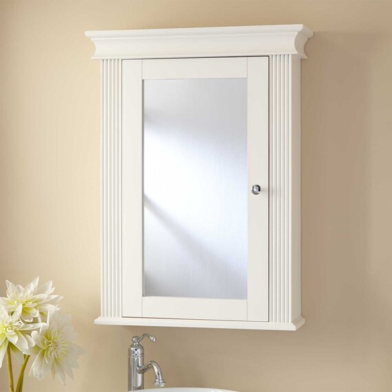 Mirror Medicine Cabinet Surface Mount or Inset into wall