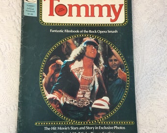 Tommy the Movie, Tommy Magazine, vintage magazine