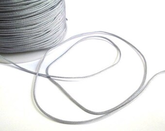 5 m thread gray nylon 1 mm