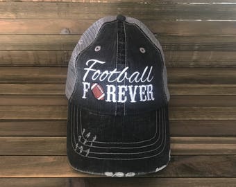 women's football caps