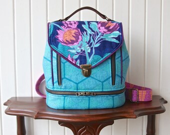 The Clover Convertible Bag - PDF Sewing Pattern