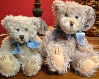 Extremely Cute Teddy Bears Dipped in Scented Wax - 6in