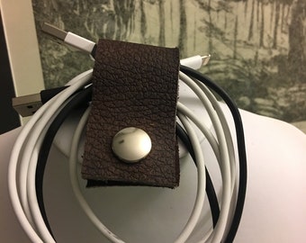Leather Cord Keeper